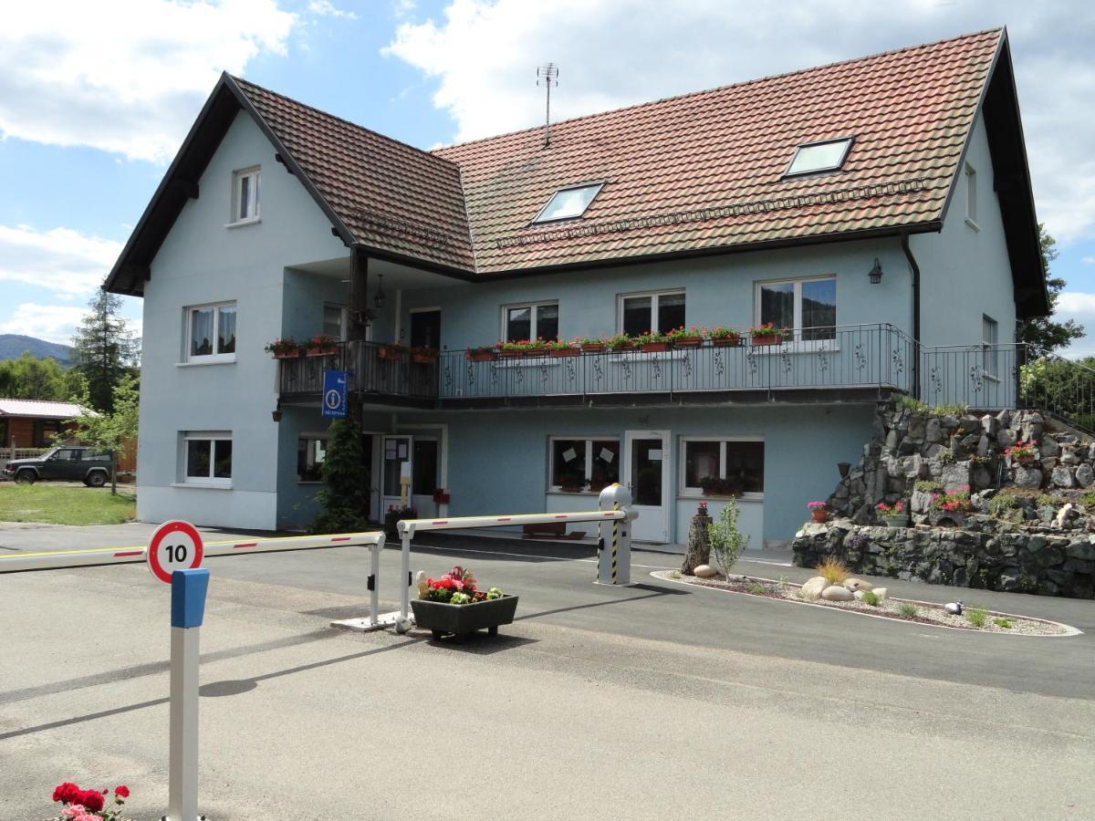 Hotel Flower Camping Les Bouleaux Ranspach Zewnętrze zdjęcie