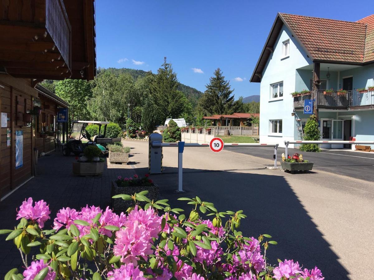 Hotel Flower Camping Les Bouleaux Ranspach Zewnętrze zdjęcie