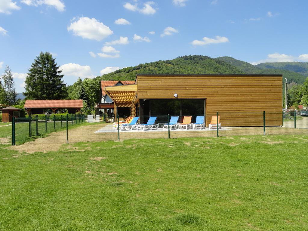 Hotel Flower Camping Les Bouleaux Ranspach Zewnętrze zdjęcie