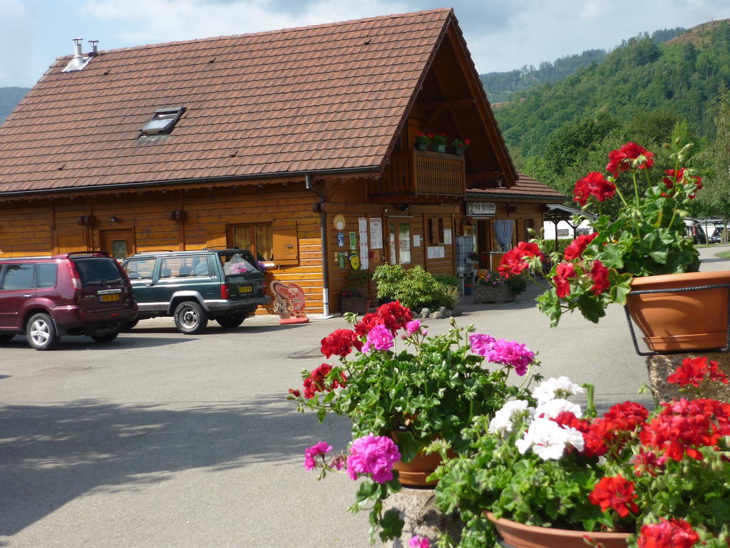 Hotel Flower Camping Les Bouleaux Ranspach Zewnętrze zdjęcie