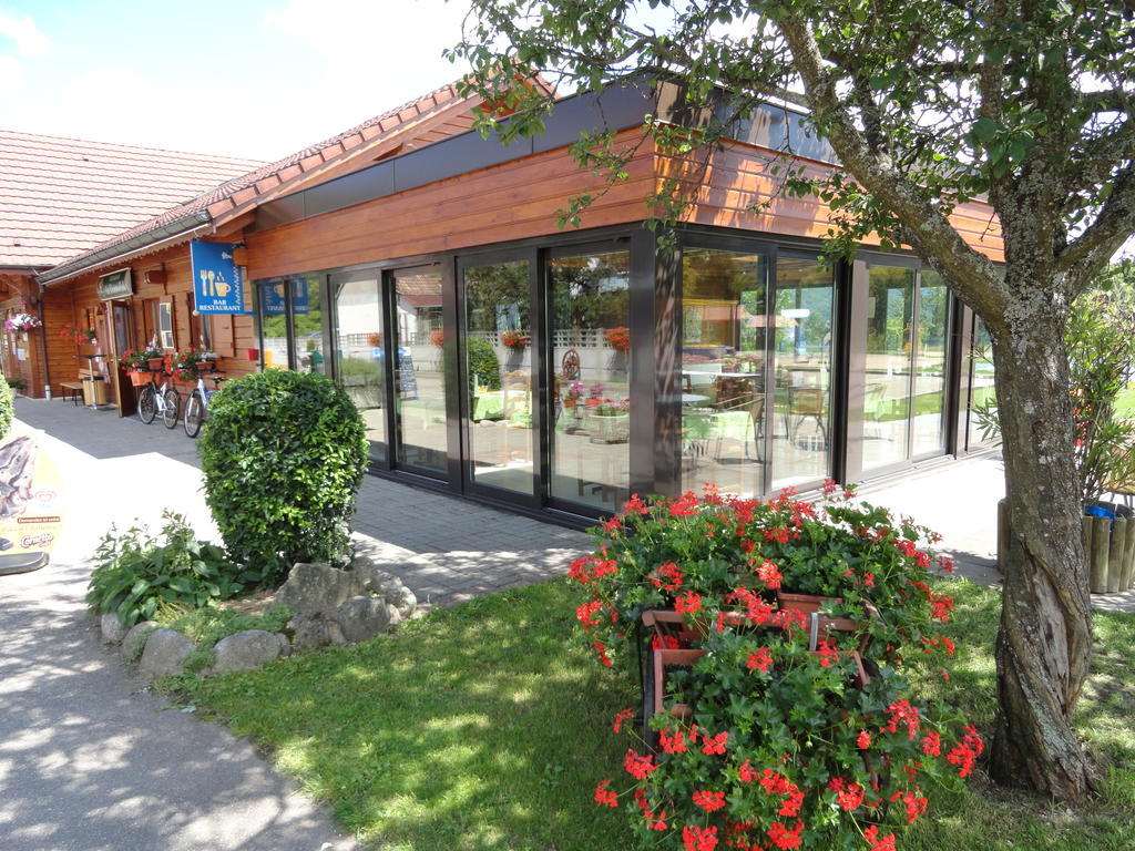 Hotel Flower Camping Les Bouleaux Ranspach Zewnętrze zdjęcie