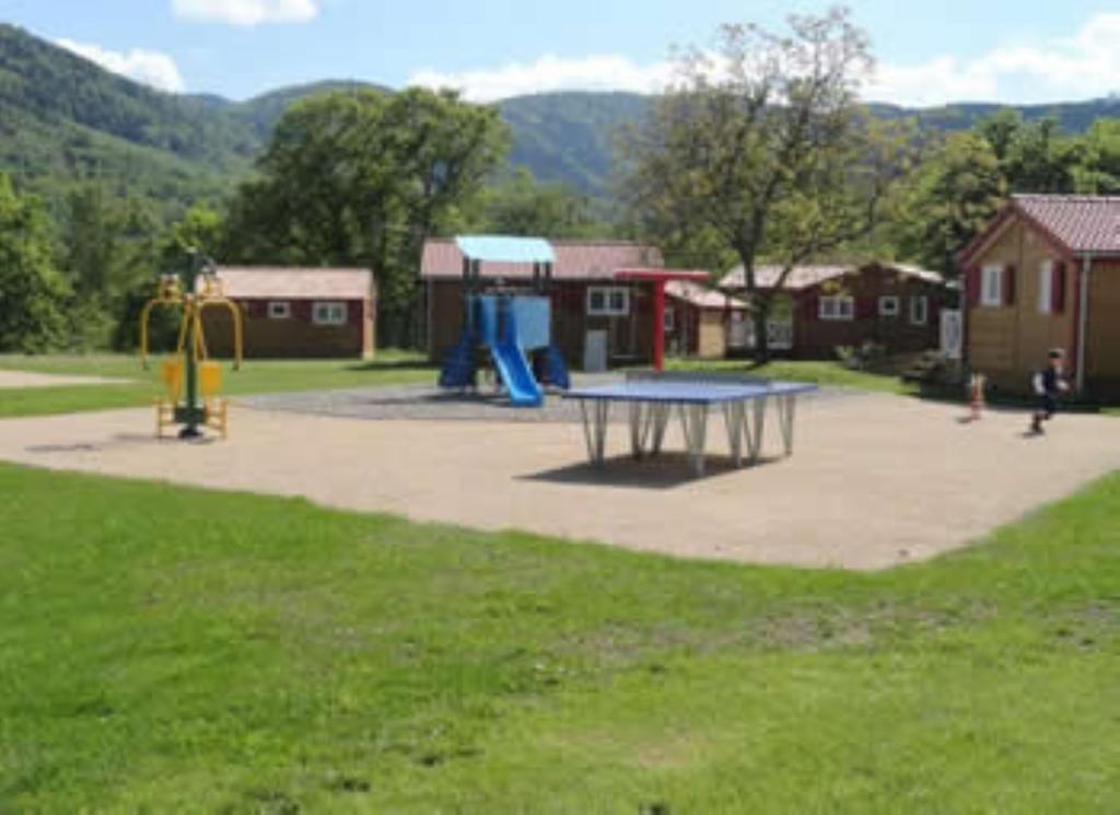 Hotel Flower Camping Les Bouleaux Ranspach Zewnętrze zdjęcie