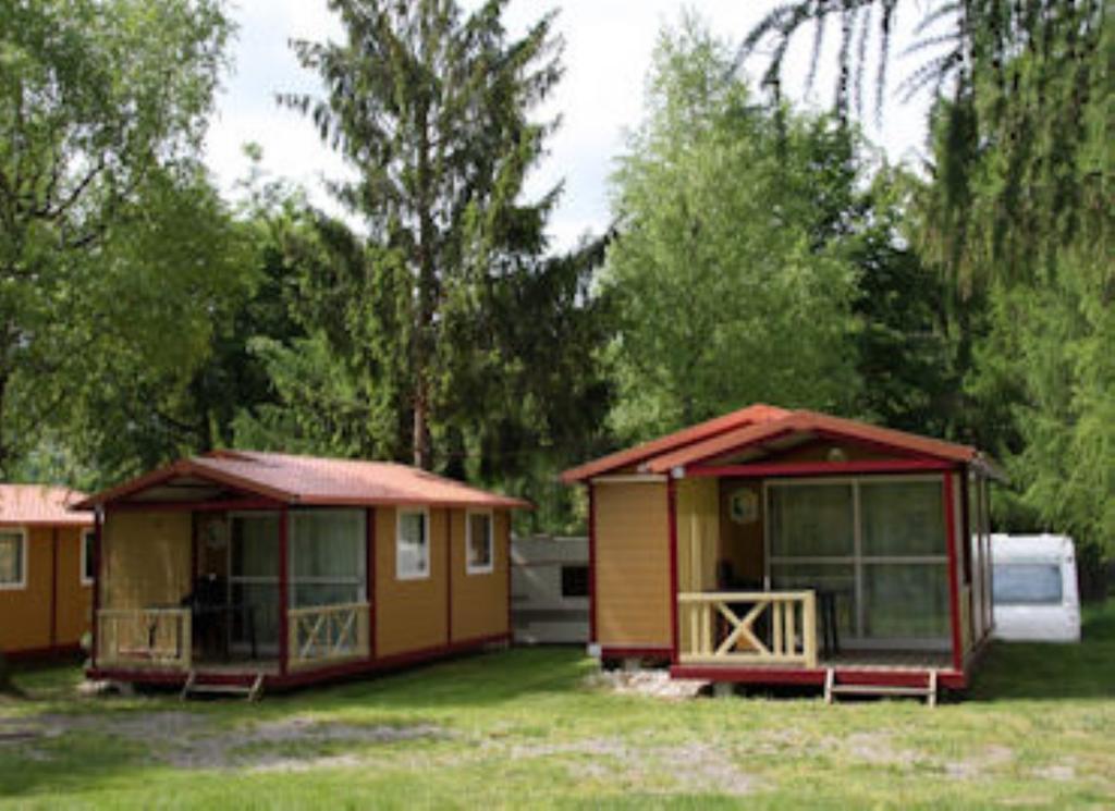 Hotel Flower Camping Les Bouleaux Ranspach Zewnętrze zdjęcie